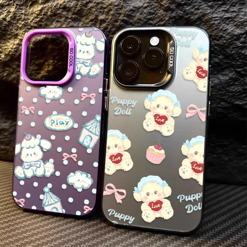 Чехол с мультяшным милым медведем и кроликом для Xiaomi Redmi Note 12 13 Pro Plus 5G 12S 11S 11 10 10S 9 9S