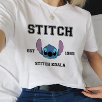 disney est 1985 stitch koala funny t shirts women birthday gift best friends t shirt hipster short sleeve free shipping clothes