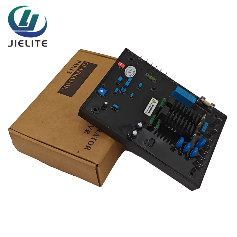 Фото Автоматический регулятор напряжения (AVR) ENGGA Guangzhou Ingersoll EVC600I для генераторов, стабилизация напряжения №5