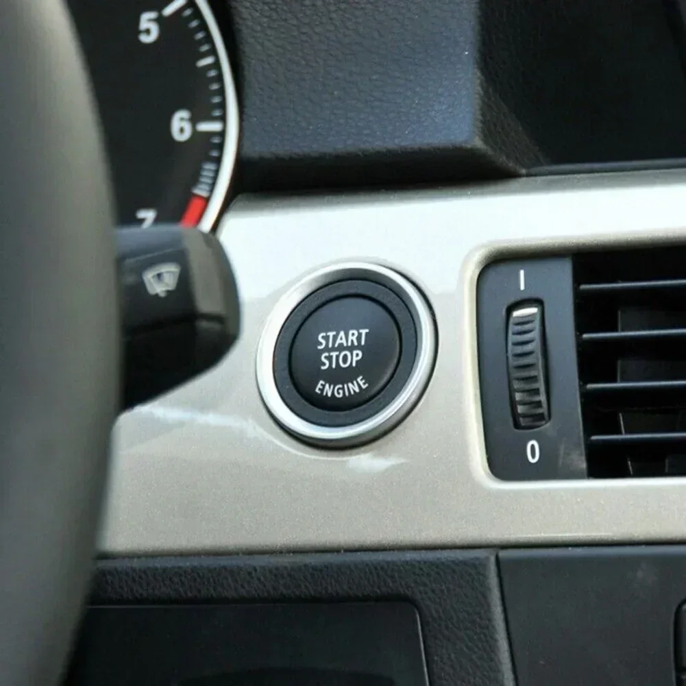 Крышка кнопки запуска двигателя для BMW 1 3 5 серии E87 E90/E91/E92/E93 E60 E84 E83 E70 E71 E89