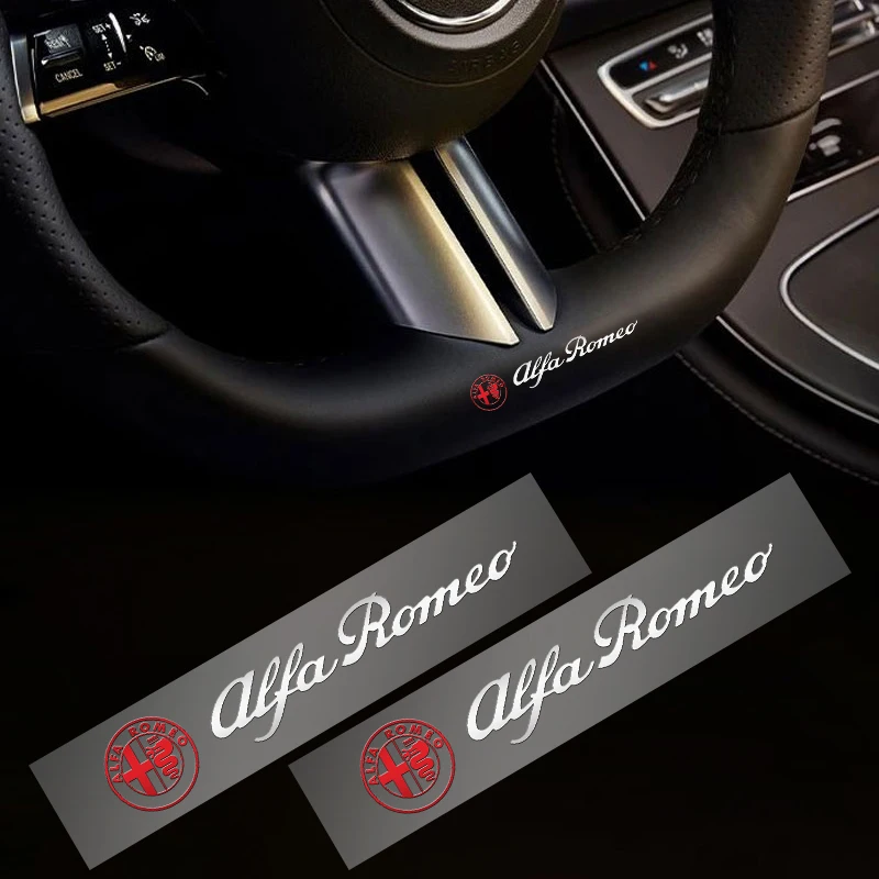 

New 3D Metal Emblem Diy Casual Personality Sticker Car Styling for Alfa Romeo Mito GT Giulia Giulietta Stelvio Car Accessories