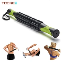 muscle roller massage stick for athletesdeep tissue body massage toolsback leg massager for sore muscle pain relief recovery