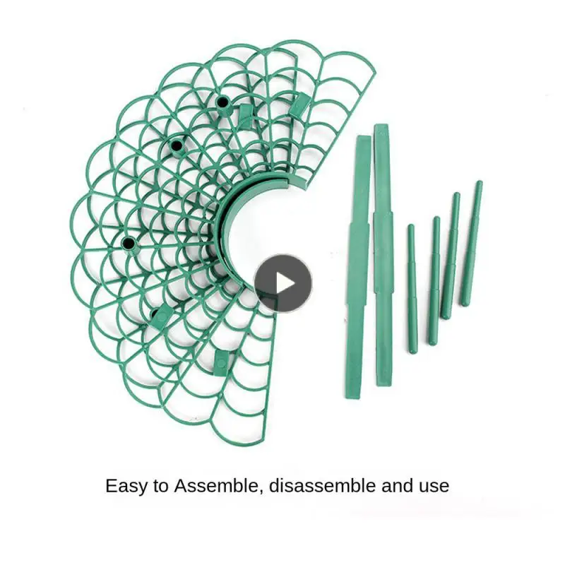 

Pp Material Support Frame Improve Air Circulation Around Plants Not Easy To Break Vegetable And Fruit Climbing Columns