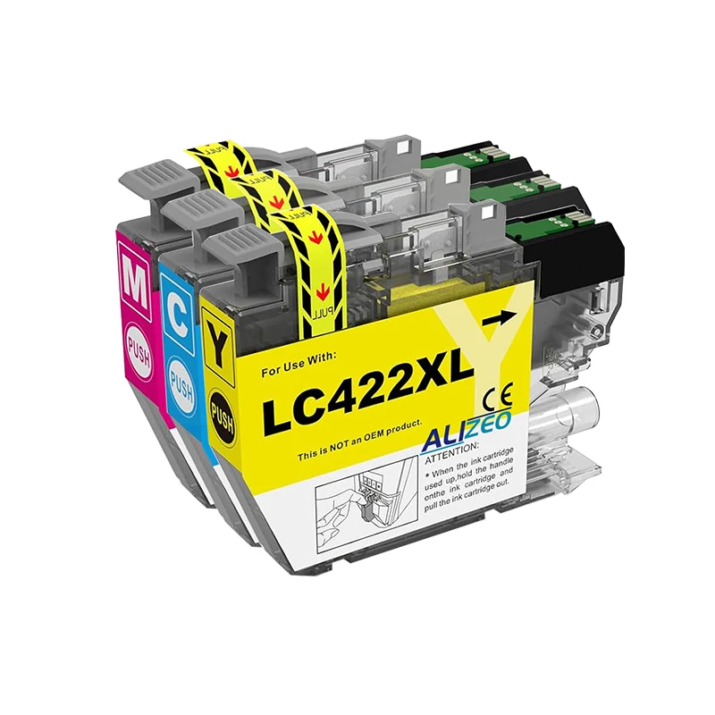 Фото Чернильный картридж LC422 XL LC422XL, совместимый с принтерами Brother MFC-J5340DW, MFC-J5345DW, MFC-J5740DW, MFC-J6540DW, 6940DW №5