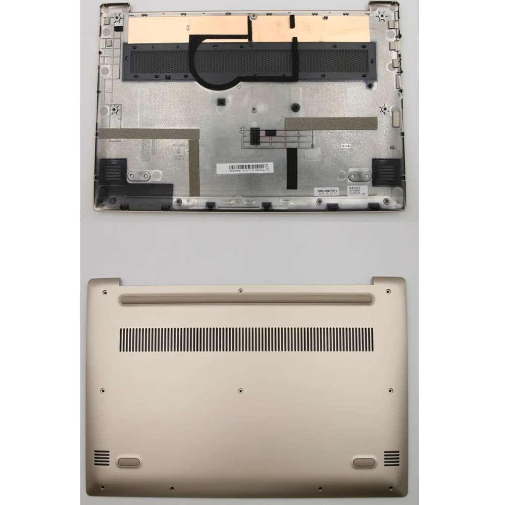 Новинка запасные части для ноутбука Lenovo Ideapad 320S-13IKB нижняя крышка корпуса 3N 81AK Gold