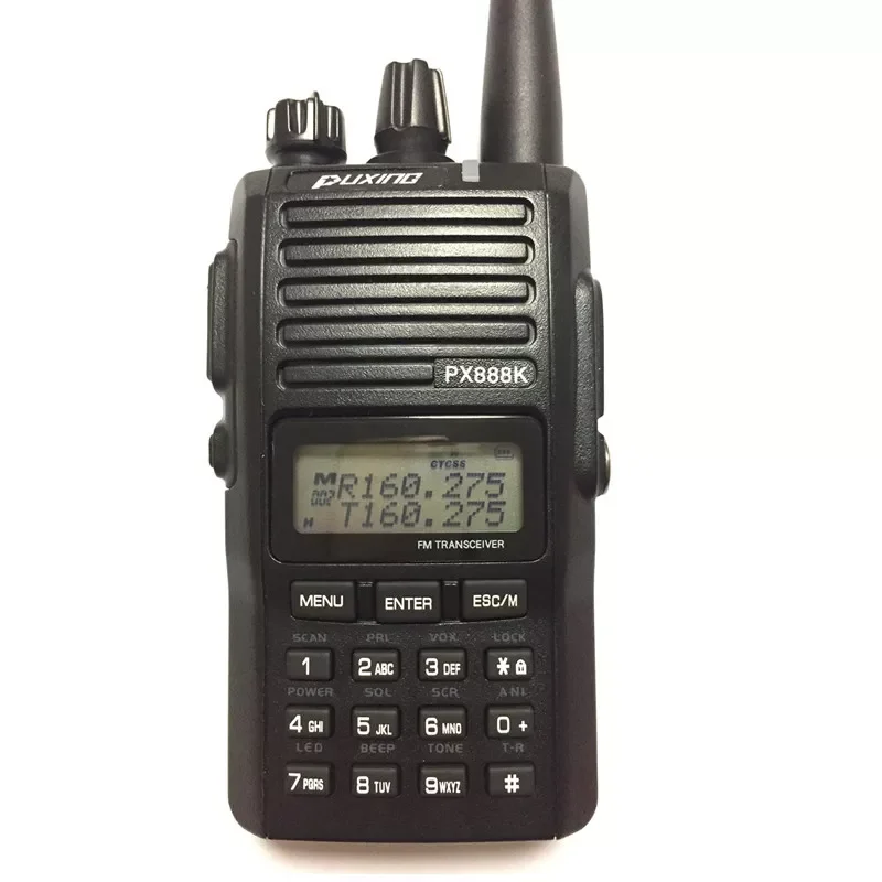 PX 888K Dual Band Handheld Two Way Radio Px-888k 136-174mhz 400-480mhz Transceiver Walkie Talkie PX888K