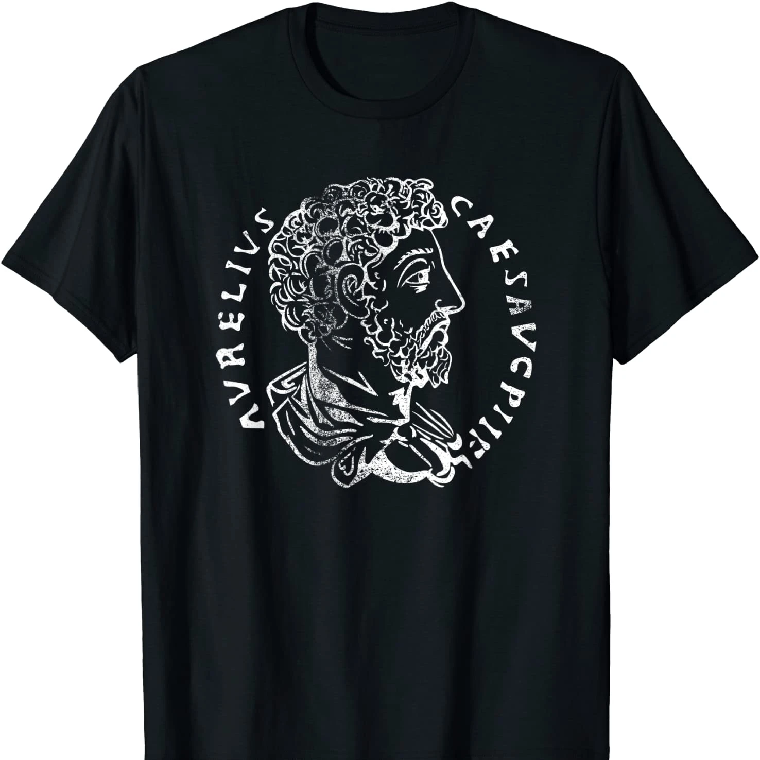 

Marcus Aurelius Stoic Ancient Roman Coin Collecting T Shirt New 100% Cotton Short Sleeve O-Neck T-shirt Casual Mens Top