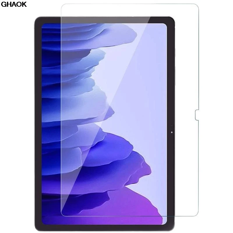 Фото Защитная пленка из закаленного стекла для Samsung Galaxy Tab A7 10,4 дюйма, 2020, SM-T500 SM-T505 SM-T507, устойчивая к царапинам HD-пленка для планшета №2