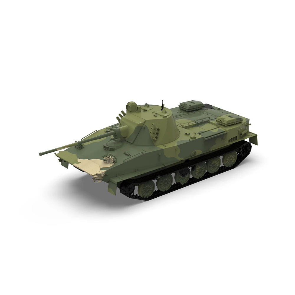 

SSMODEL 48588 V1.7 1/48 3D Printed Resin Model Kit Soviet PT-76-57 Light Tank