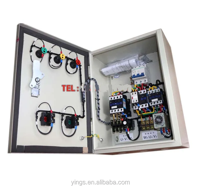 

7.5KW star-delta starting box, motor starter QX4-7.5KW,wall mounting type,intelligent protection