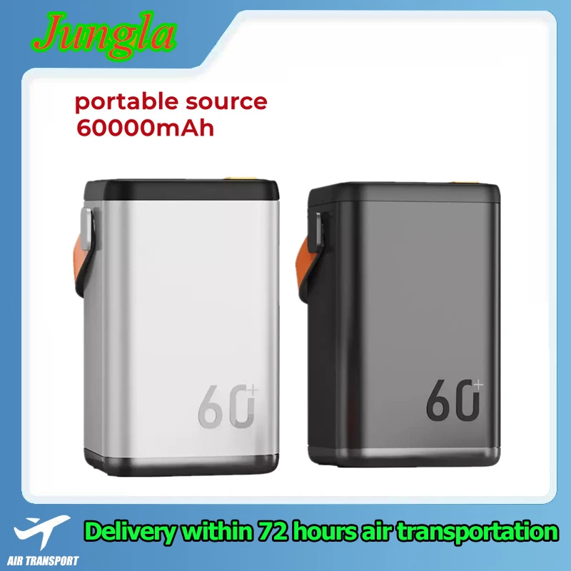 

Outdoor Emergency Portable Mobile Power Supply Mobile Phone Charger 60000mah Power Bank Large Capacity Power Bank
