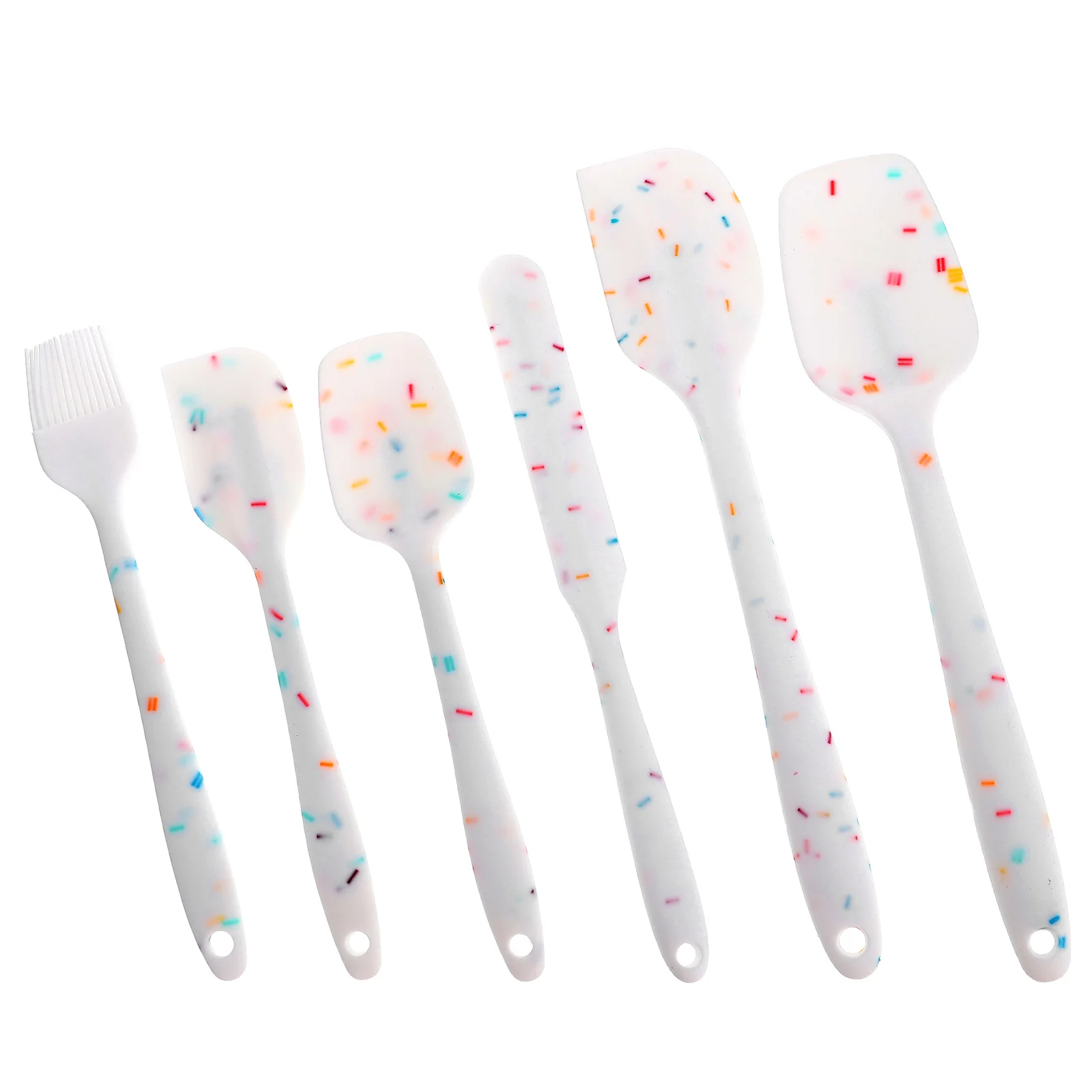 

Spatula Scraper Spatulas Silicone Mixing Butter Cream Peanut Cake Pastry Spreader Stick Non Baking Cookingsilicon Batter Set