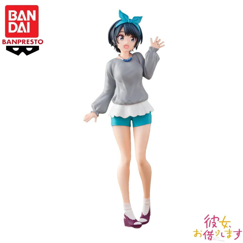 Фото В наличии: Оригинальная фигурка Bandai Banpresto Rent A Girlfriend - Рука Сарашина, новая, в коробке, персонаж аниме. №3