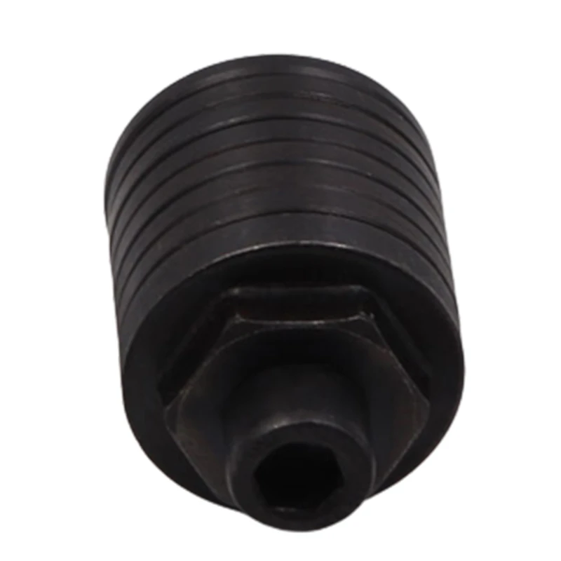 

M10 Angle Grinder to Grooving Machine Adapter Conversion Carbon Steel Flange Nut Slotting Grooving Machine for 100 Type