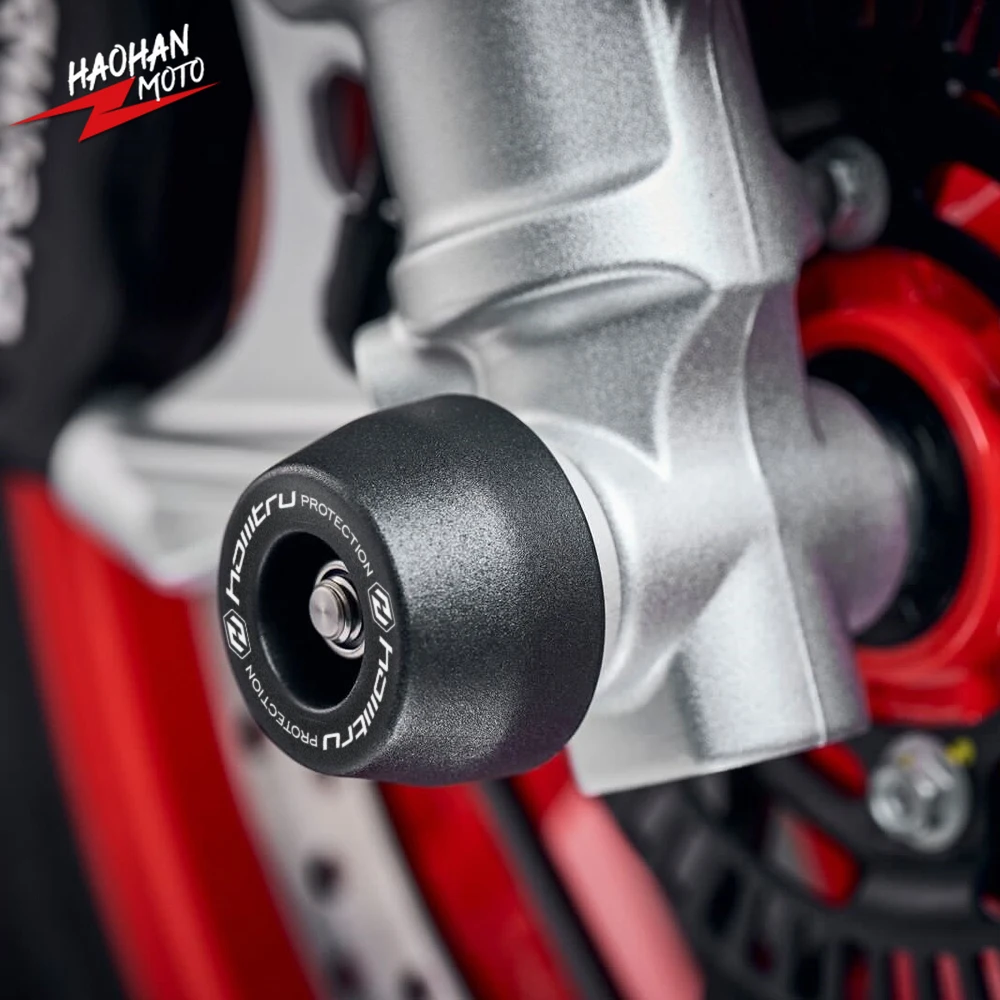 

Motorcycle Front Spindle Bobbin Protection for Aprilia RS660 TUONO 660 / Factory 2022-2023