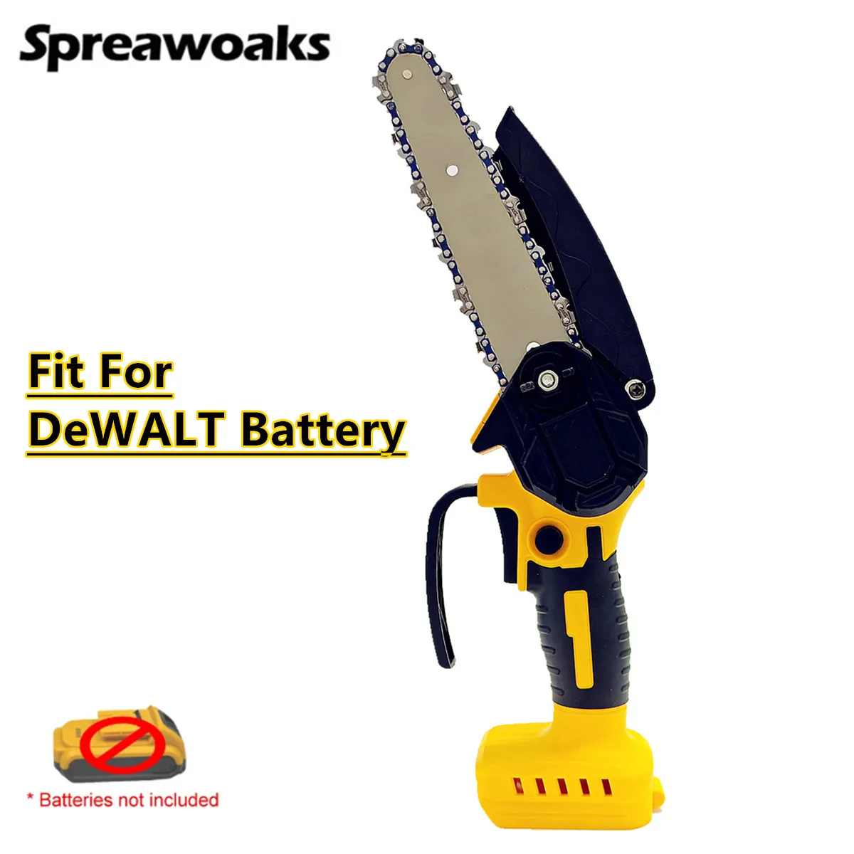 Электрическая цепная пила De18V