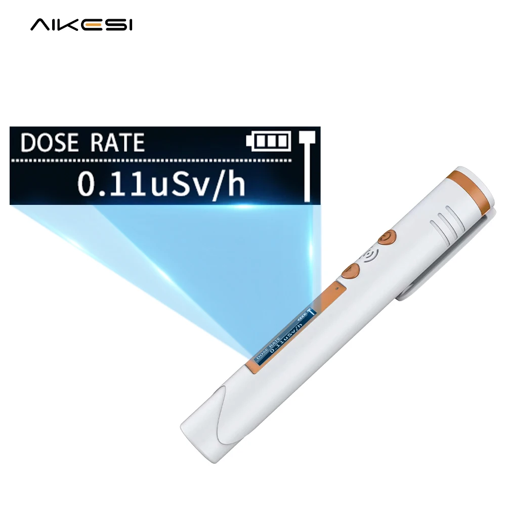 Aikesi HFS-P3 Портативный детектор ядерного излучения с ЖК-дисплеем
