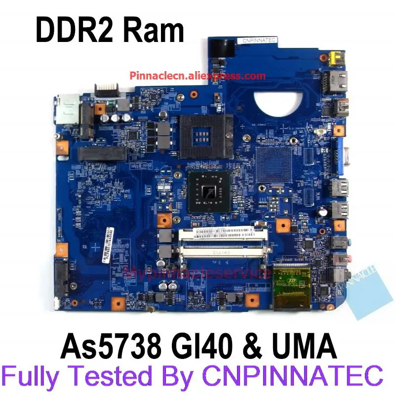 Материнская плата MBP5601014 для Acer aspire 5738 5738G 09257-1 J50-MV 48.4CG07.011 |