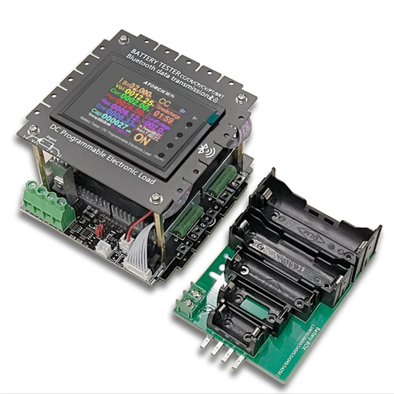 

Новинка 150 Вт Универсальный USB Тестер питания постоянного тока 20 А электронная нагрузка литиевая батарея монитор емкости