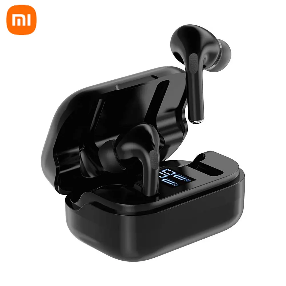 

Оригинальная беспроводная гарнитура Xiaomi TWS Bluetooth 5,1, цифровой дисплей, Hi-Fi стерео наушники, подвесные спортивные наушники-вкладыши с микрофо...