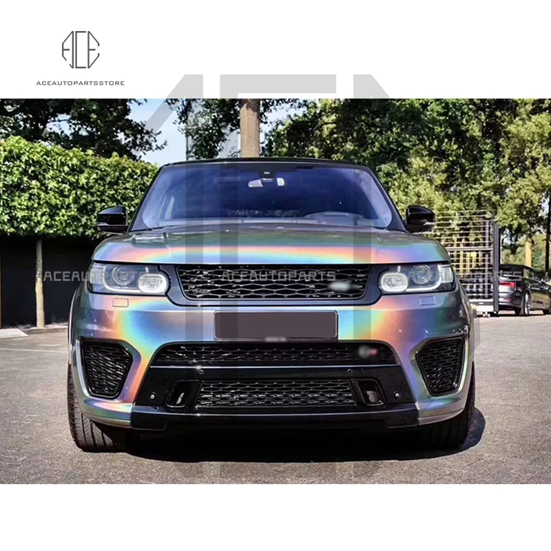 Комплект корпуса из полипропилена для Land Rover Range Sport 2013 + l494 facelift SVR автомобильные