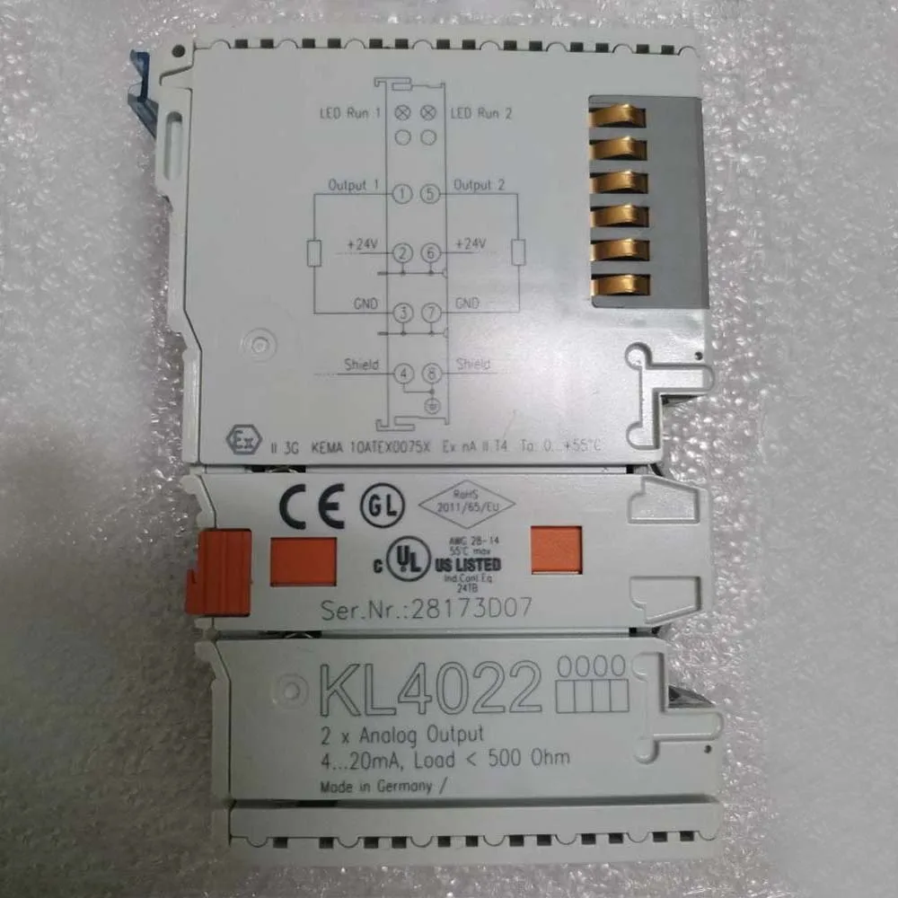 Совершенно новый для модуля управления терминалом BECKHOFF KL4022