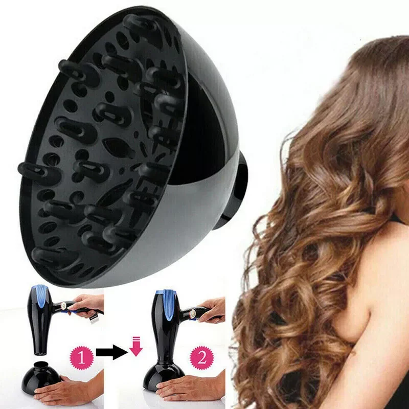 

Professional Hair Diffuser Hair Styling Curl Dryer Diffuser Universal Hairdressing Blower Styling Salon Curly Tool Accessories