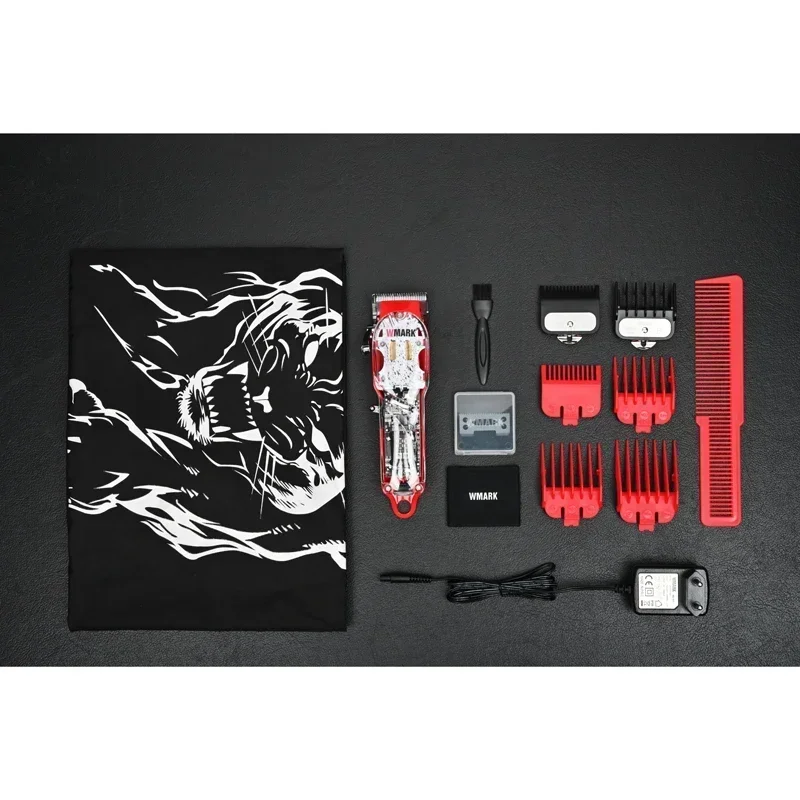 Новинка профессиональная перезаряжаемая машинка для стрижки волос WMARK NG-409