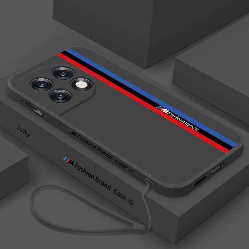 

For OnePlus 11 Case ShockProof Luxury Liquid Silicone Soft Cover On For OnePlus11 11R One Plus 10T 11 5G Phone Case Coque Fundas