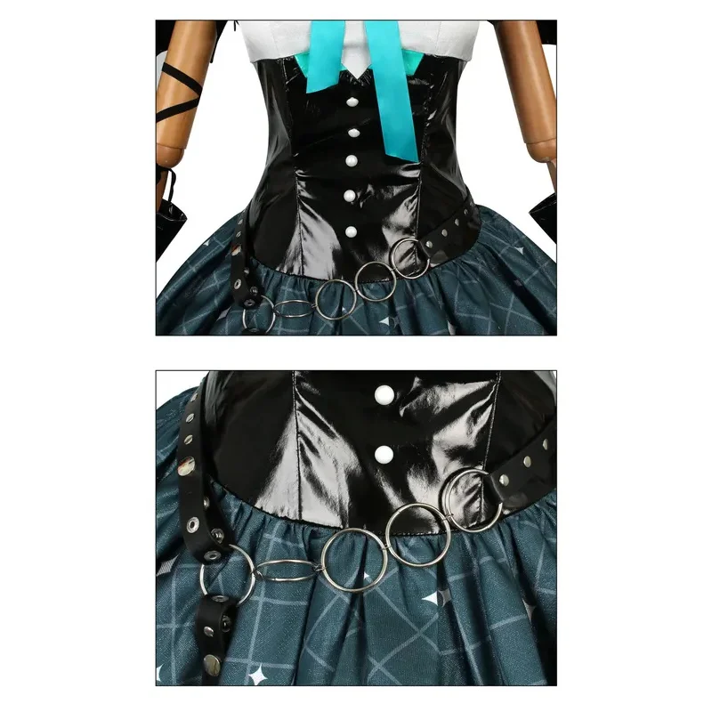 Demon Miku Косплей костюм