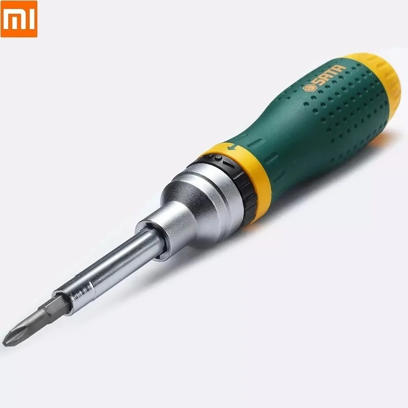

Набор отверток с храповым механизмом Xiaomi Youpin 19 в 1, двухсторонний многофункциональный инструмент для ремонта Mi