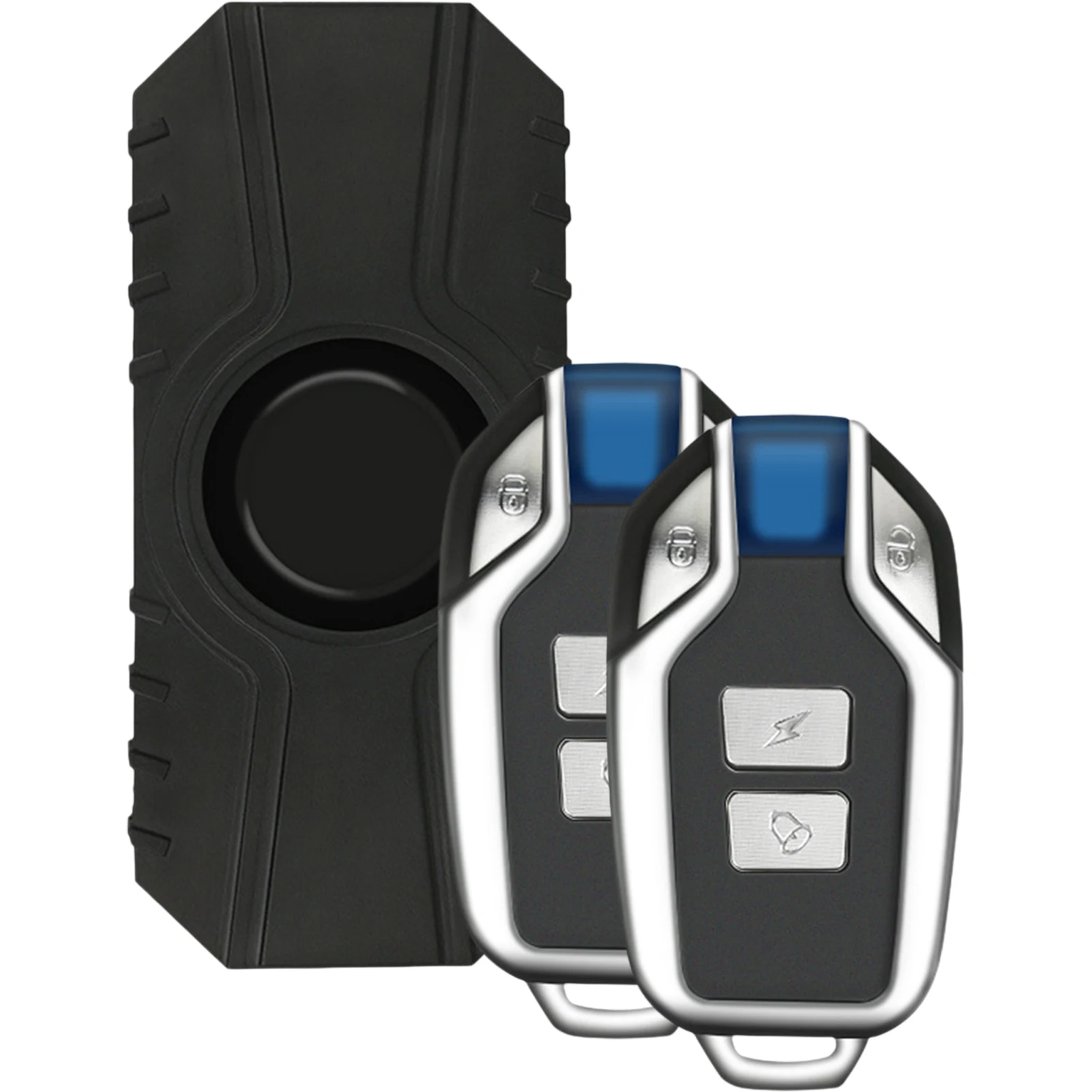 

Wireless Anti-theft Motorcycle Bike Alarm With Remote Control Waterproof Bicycle Safe Alarm Vibration Sensor 150dB