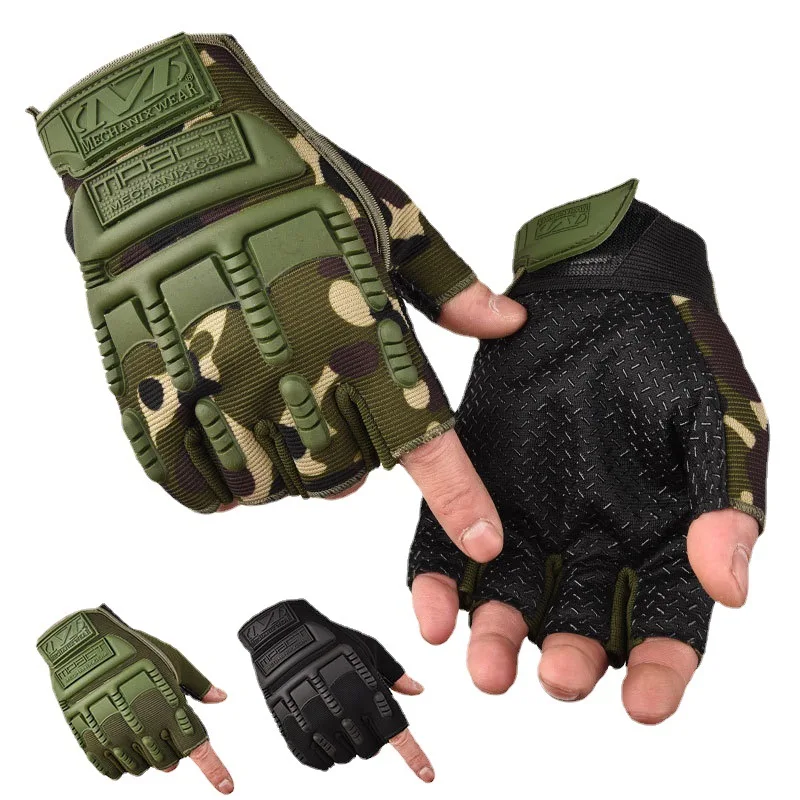 

Military Tactical Gloves Cycling Fingerless Bicycle Accessories Mtb Men Woman Biker Gym Fishing Mountaineering Waterproof Gloves