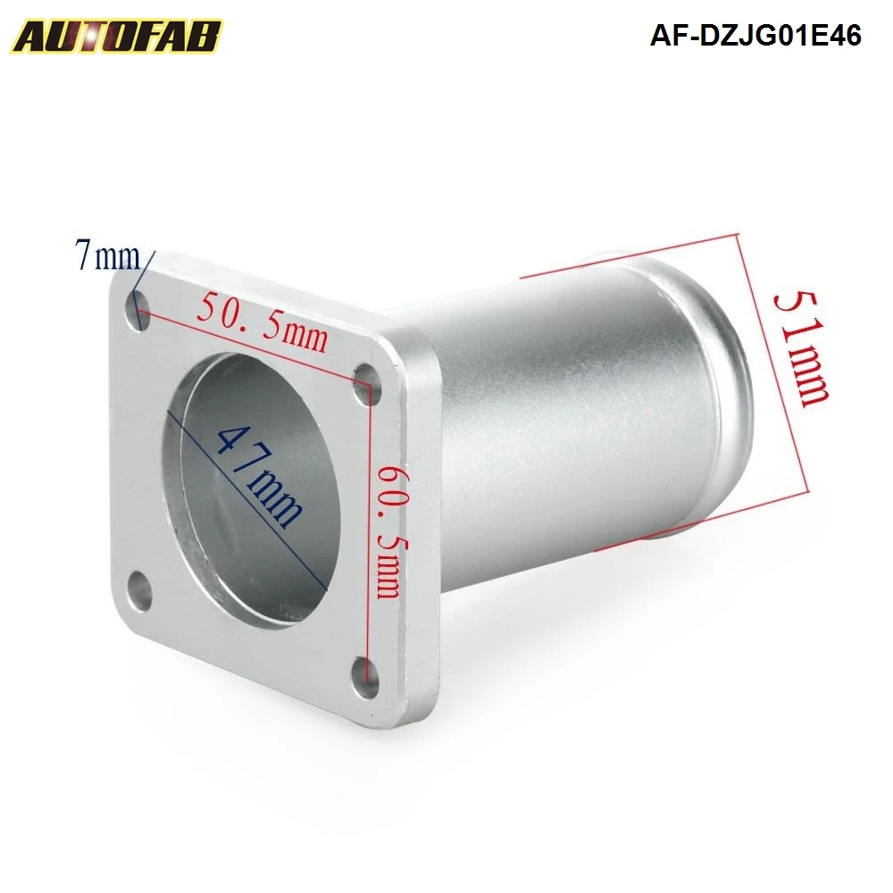 Удаление EGR Комплект труб для BWW E Алюминиевый удаления выхлопа AF-DZJG01E46 |