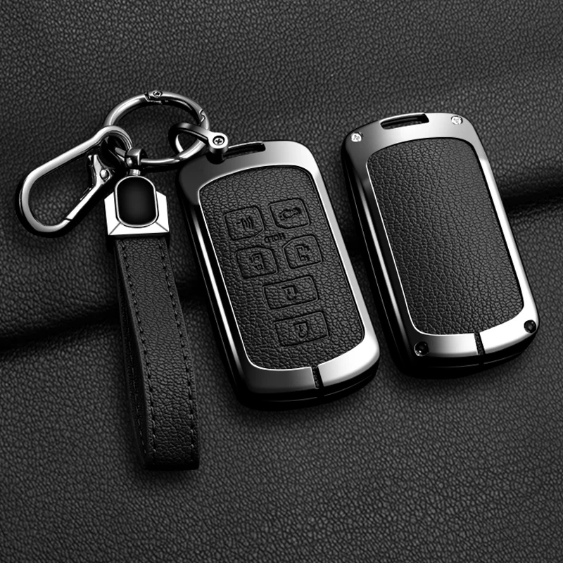 

Zinc Alloy 6 Button Car Key Case Cover Shell Holder Fob For Toyota Sienna Se Tacom 2015 2016 2017 2018 2019 2020 Accessorie