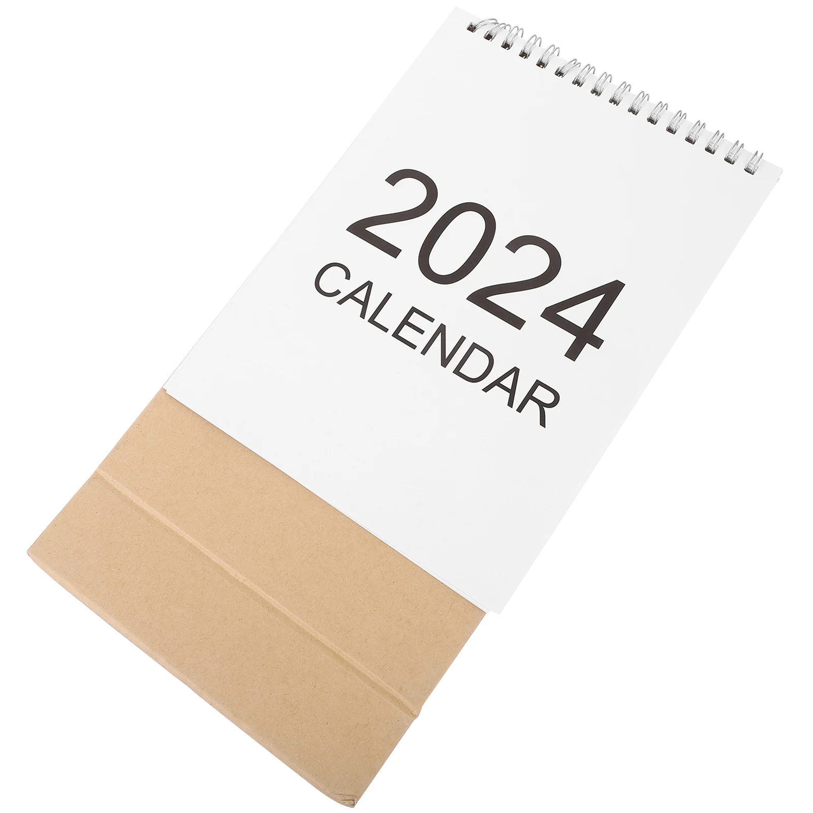 

Desk Calendar Desktop Office Decorative Household Monthly Daily Standing Tabletop Paper Calendars