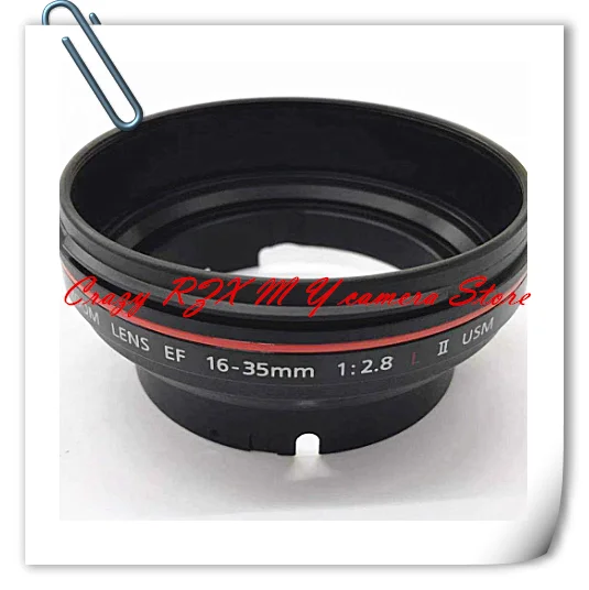Новинка для объектива Canon EF 16-35 мм F2.8 II USM, переднее кольцо УФ-фильтра, крепление фиксированной капота, трубка цилиндра, цилиндр, аксессуары для ремонта камеры (art.: 3920d12e5befc) - 3920d12e5befc