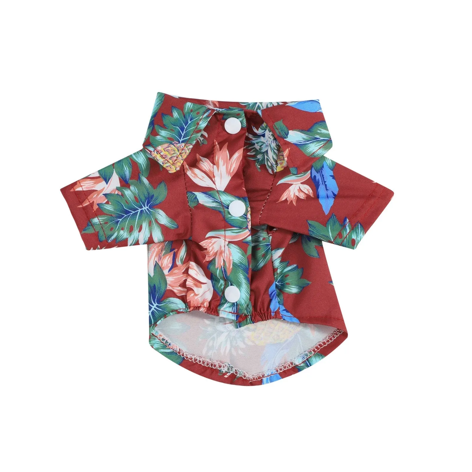 

Шифоновая Гавайская дышащая блузка Досуг PartyPet собака