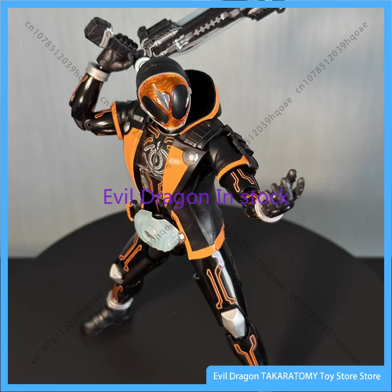 В наличии натуральная Bandai Kamen Rider Standard Ghost комплект экшн-фигурок коллекционная