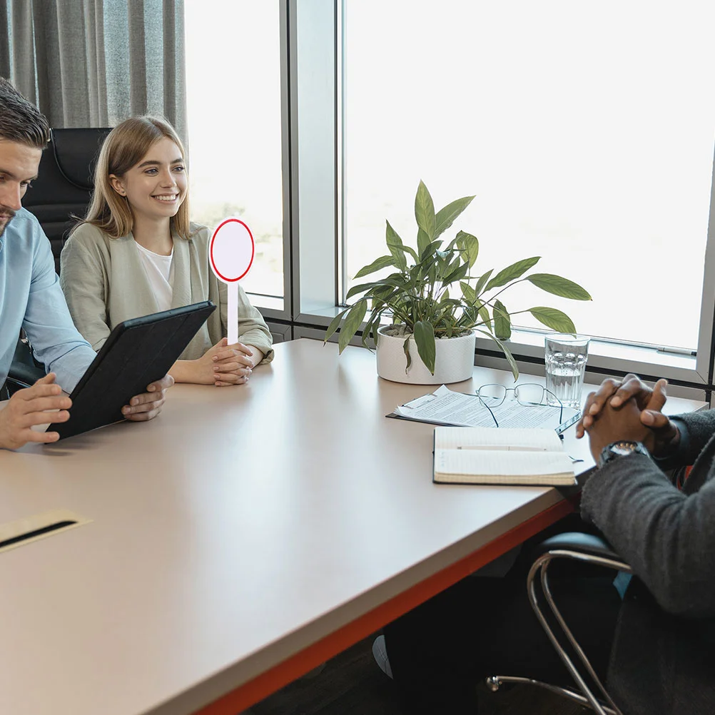 6 шт. пустые доски с цифрами для офиса студентов портативный сухой стираемый