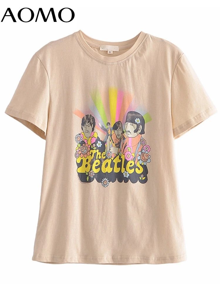 

Женская хлопковая футболка с коротким рукавом и круглым вырезом