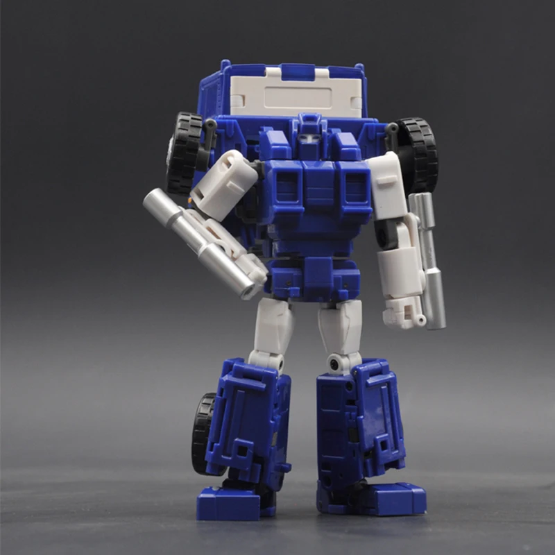 

【In Stock】Bad Cube Old Time Series OTS-13 Warrior Piper Pipes Reissue 3rd Party Transformation Toy Finished Model Figure