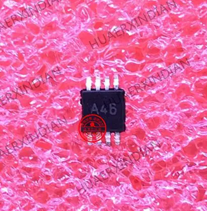 Новый оригинальный MSOP8 LM8262MMX LM8262MM/NOPB A46 Новый оригинальный MSOP8 LM8262MMX LM8262MM/NOPB A46