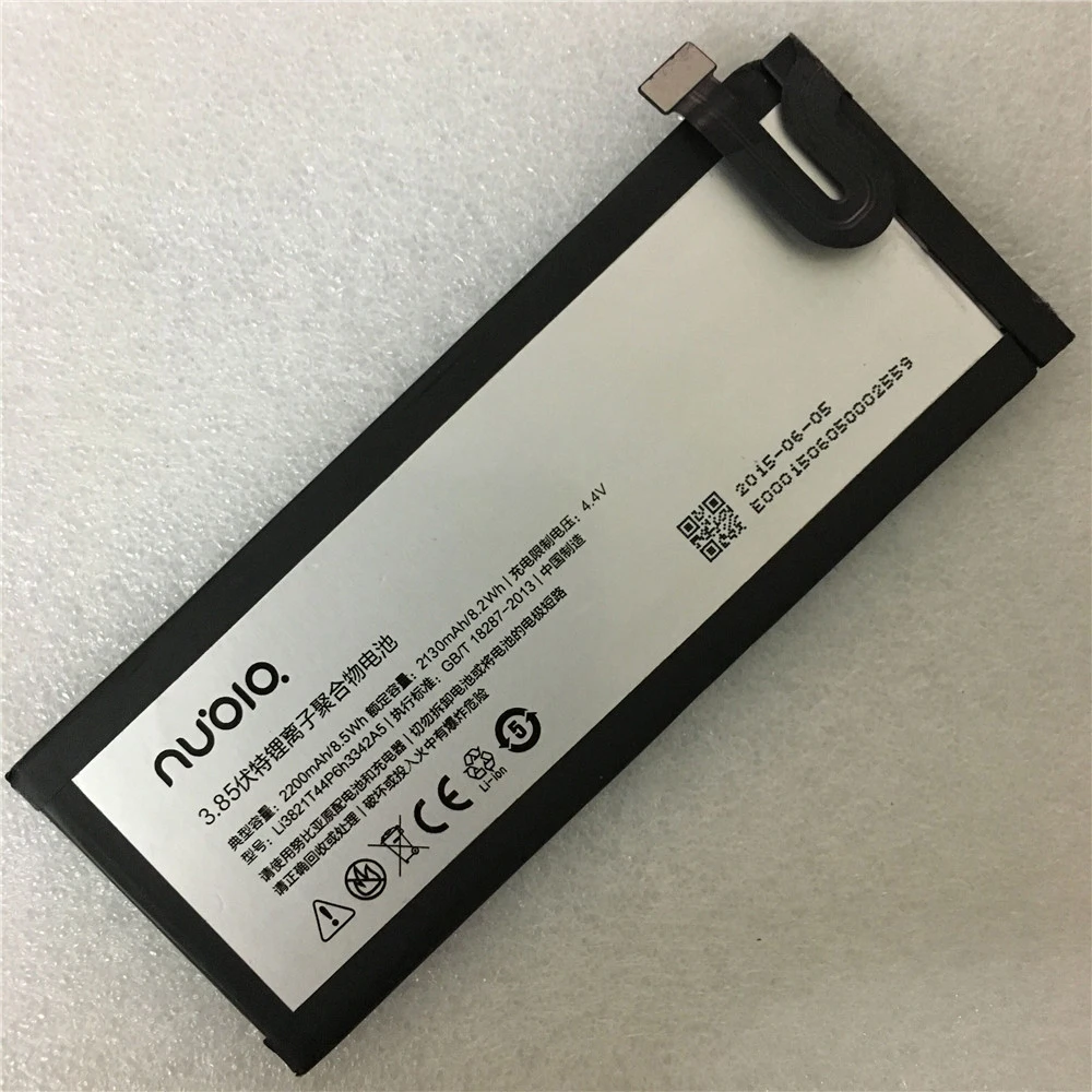 

3.85V 2200mAh Li3821T44P6h3342A5 For ZTE Nubia Prague NX513J m5M Battery