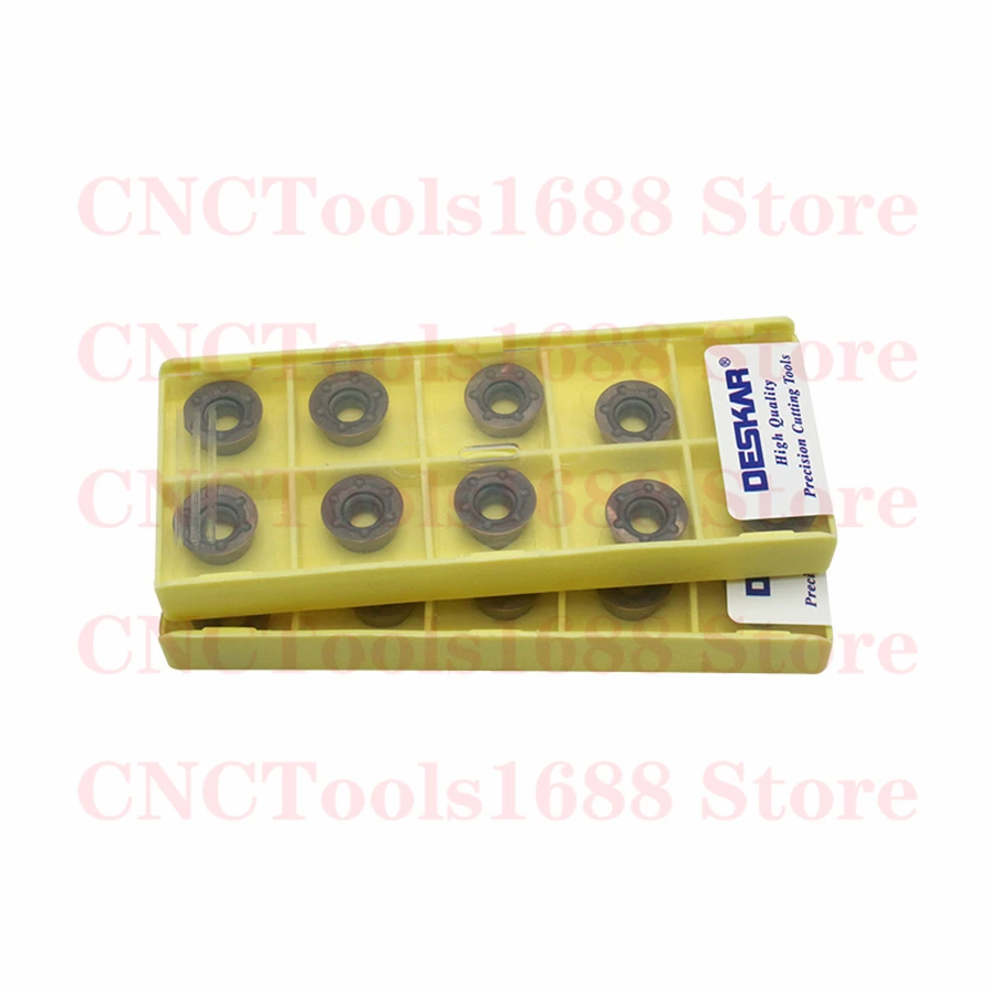 

DESKAR RDMT1204MO RDMW1204MOT RDMW1605MOT LF6018 Milling Blade CNC Steel\ Stainless\ Cast Iron Processing