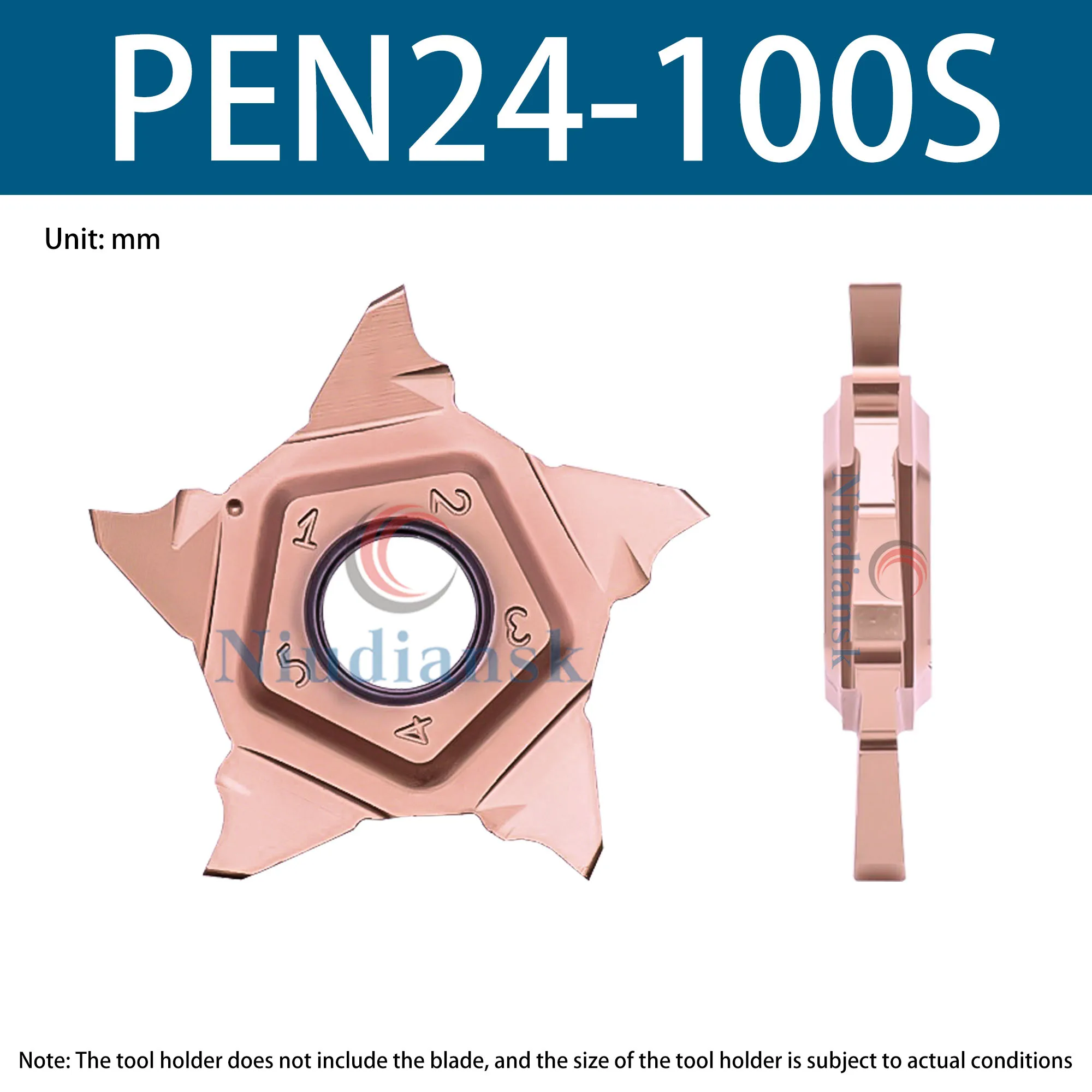 

Режущее лезвие для канавки Star King PCHR/PEN24