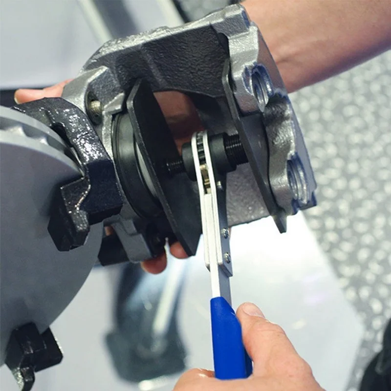 Автомобильный дисковый тормозной суппорт Поршень трещотка гаечный ключ