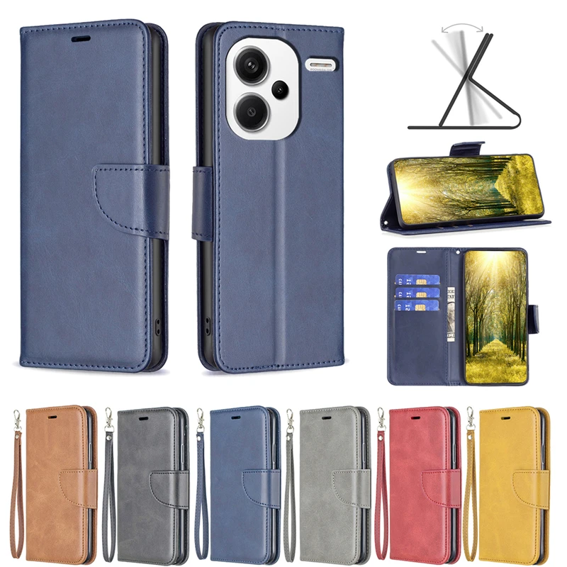 Кожаный флип-кошелек для Oppo F23 Pro Plus F19 A38 A18 A36 A31 A17 A16 A15 A12E A9 A5 2020 A7 A5X A1