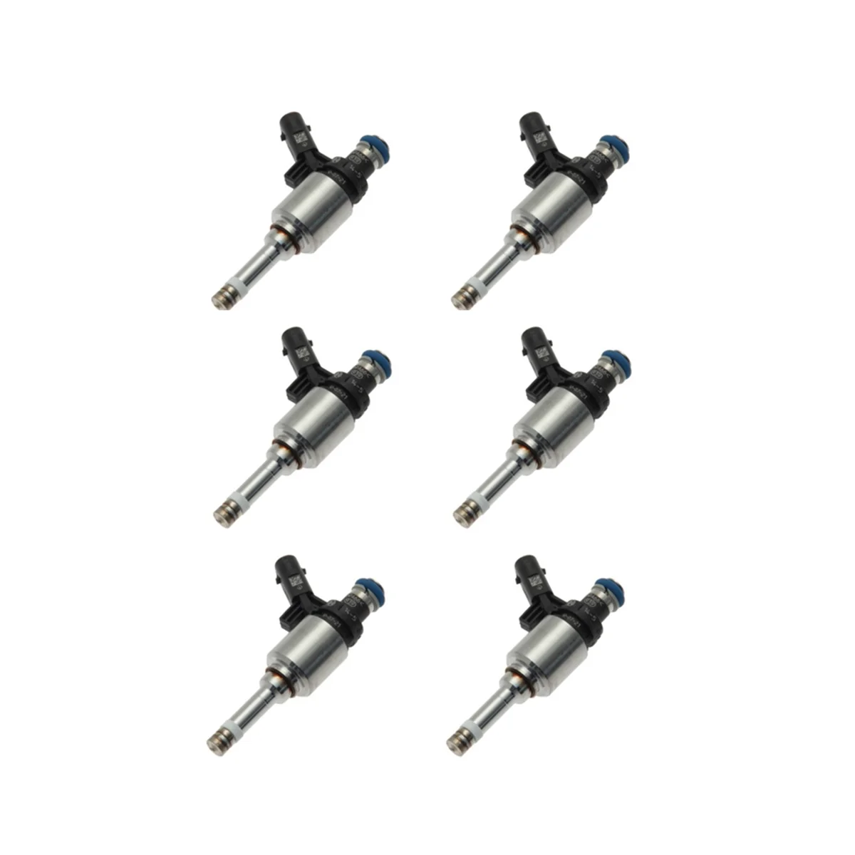 

For Q5 Jetta Touareg 2.0L 6Pcs Injectors 06J906036G 6H906036E 06J906036F 06J906036H