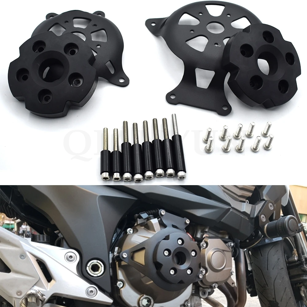 

For KAWASAKI Z800 2013 - 2016 Z750 z 750 z750 2007-2012 CNC aluminum Motorcycle Engine Stator Cover Engine Guard Cover Protector